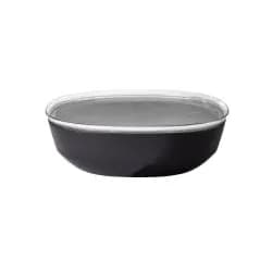 Mepal SILUETA Servierschale mit Deckel 4000 ml Nordic Black