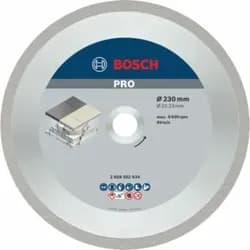 BOSCH Schleifaufsatz