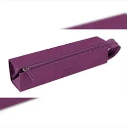 Rhodiarama Hartschalenmäppchen, rechteckig 23x5x5 cm - Violett 319020C