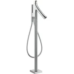 hansgrohe Wannenthermostat Axor Starck Organic Bodenmontage