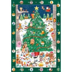 Mein Wimmel-Adventskalender: Kunterbunter Weihnachtsbaum