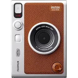 FUJI Instax Mini Evo braun