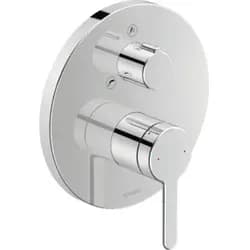 Duravit Einhand-Unterputz-Armatur „Serie C.1“ in Chrom
