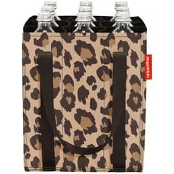 REISENTHEL® Flaschenträger Bottlebag 9er leo macchiato braun