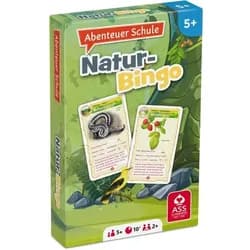 Spiel Abenteuer Schule - Natur-Bingo