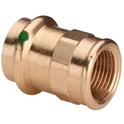 Viega Sanpress Übergangsmuffe 15 mm x 3/8" - Modell 2212