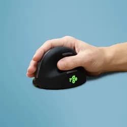 Human Ergonomics R-Go (Kabellos), Maus, Schwarz
