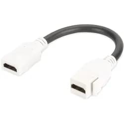 DIGITUS DN-93403 - Keystone Modul, HDMI 2.0, mit 12 cm Zuleitung