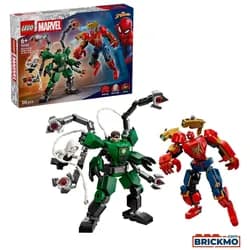 Mech-Duell: Spider-Man vs. Doc Ock - 76338