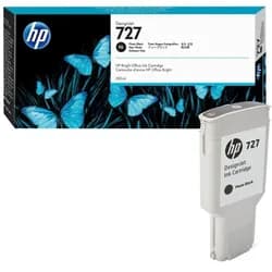 HP, Druckerpatrone, 727 (PBK)