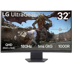 LG 32GS60QC-B Quad HD Display 80 cm (31.5")