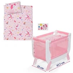 BABY born® 840993 Beistellbett Einhorn