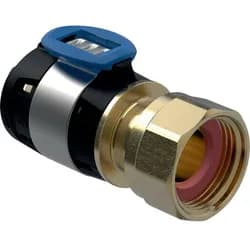 Geberit FlowFit Übergang mit Überwurfmutter 620632001