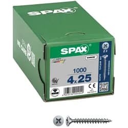 SPAX® Universalschrauben Z2 4x25 1000 St.