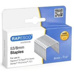 RAPESCO Heftklammern RP538/8 53/8mm verzinkt