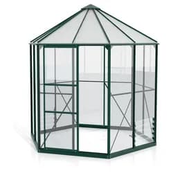 Vitavia Gewächshaus freihstehend Juno 4500 ESG/HKP Smaragd