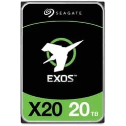 Seagate Exos X20 Enterprise HDD - 20 TB