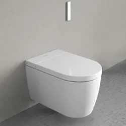 Dusch-WC „SensoWash Starck f Plus“ 37,8 × 40,5 cm, Befestigung verdeckt