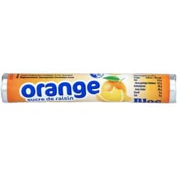 Bloc Traubenzucker Orange
