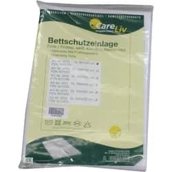 Bettschutzeinlage Folie/Frottee 90x150 cm Careliv
