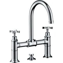 AXOR 16510000 Zweigriff Waschtischarmatur 220 Axor - Weiß