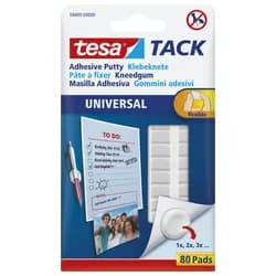 tesa Klebeknete »TACK« weiß
