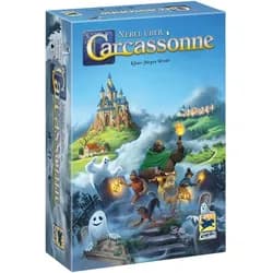 Asmodee Spiel Nebel über Carcassonne