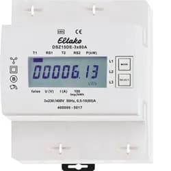 Eltako, Energiemessgerät, DSZ15DE