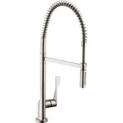 hansgrohe Küchenarmatur Axor Citterio 230 Küchenmischer Semi-Pro - Finish