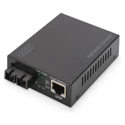 Ethernet PoE+ Media Converter
