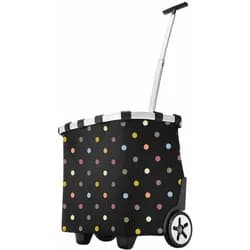 reisenthel Einkaufstrolley Carrycruiser Dots schwarz 47cm - Schwarz