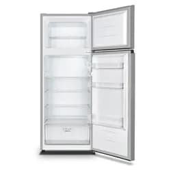 GORENJE RF414EPS4 Kühgefrierkombination (E, 206 l, 1436 mm hoch, silber)