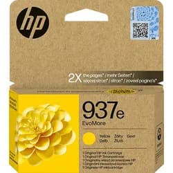 HP Tinte 937e EvoMore gelb