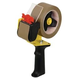 NOPI Packbandabroller schwarz/gelb