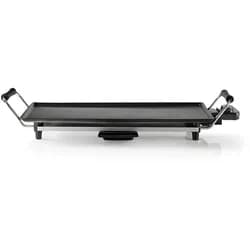 Nedis Teppanyaki, Tischgrill, Schwarz