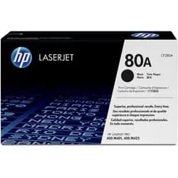HP, Toner, 80a (BK)