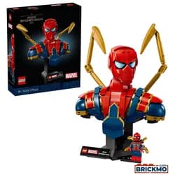 LEGO® Iron Spider-Man Büste