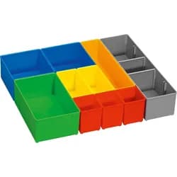BOSCH Werkzeugkoffer »i-BOXX 72 inset box Set«