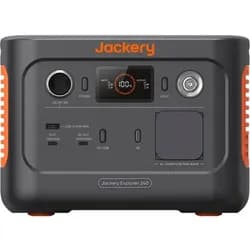 Aufladestation Jackery Explorer 240 v2 schwarz