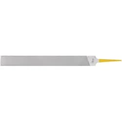 PFERD TOOLS CORINOX-Ansatzfeile hohe Oberflächenhärte Flachstumpf 200mm Schweizer Hieb 0, grob
