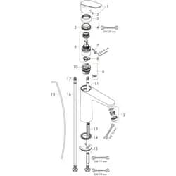 hansgrohe Spültischarmatur