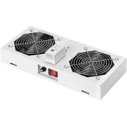 DIGITUS 19" Deckellüfter DN-19 FAN-2-WM-T