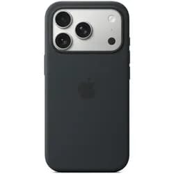 iPhone 17 Pro Silicone Case with MagSafe - Black