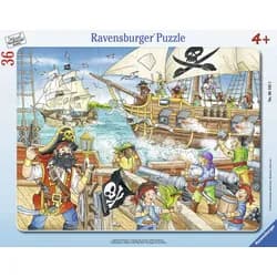 Ravensburger Verlag GmbH Spiel Kinderpuzzle 36 Teile - Angriff der Piraten