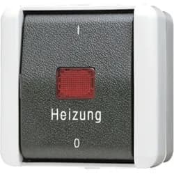 Jung Heizung-Notschalter 802 HW