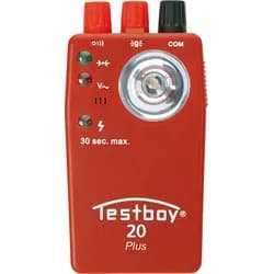 Durchgangsprüfer Testboy 20plus
