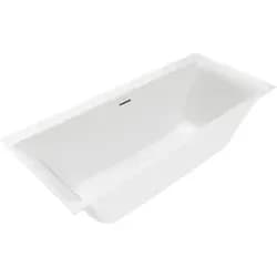 V&B Badewanne Subway 3.0 UBQ170SBW2DV 1700x750x480mm Duo Rechteck Stone White