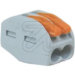 WAGO Verbindungsklemme 2x4mm2 50 Stk