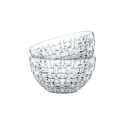 NACHTMANN Bossa Nova Schale ø15cm 2er Set - transparent