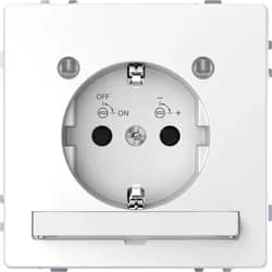 Merten SCHUKO-Steckdose lotosws MEG2304-6035
